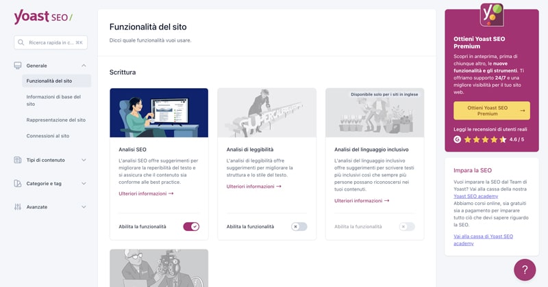 Come configurare WordPress Yoast SEO plugin: guida aggiornata al 2024